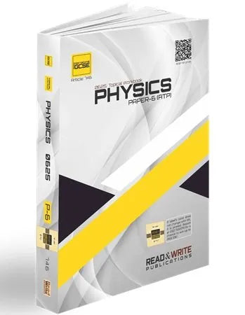 IGCSE Physics Paper 6 ATP Topical Workbook Art #746