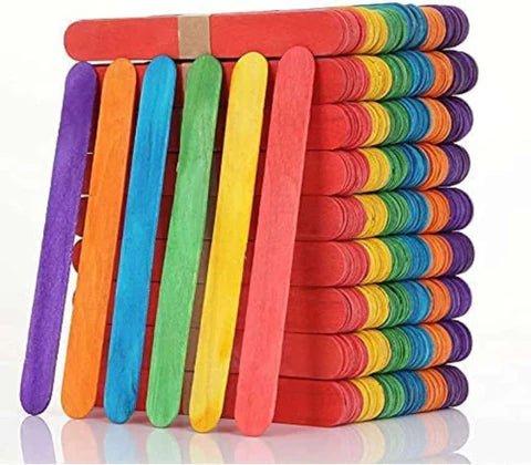 ICE CREAM STICK [ MIX COLOUR ]