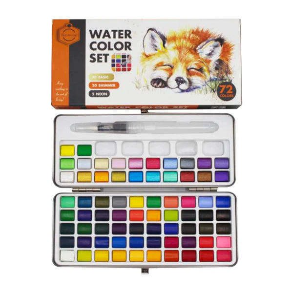 Keep Smiling Watercolor Set