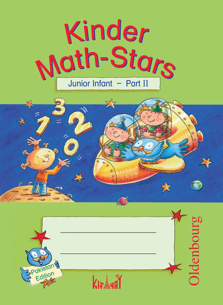 Kifayat Kinder Math Stars Junior Infant II