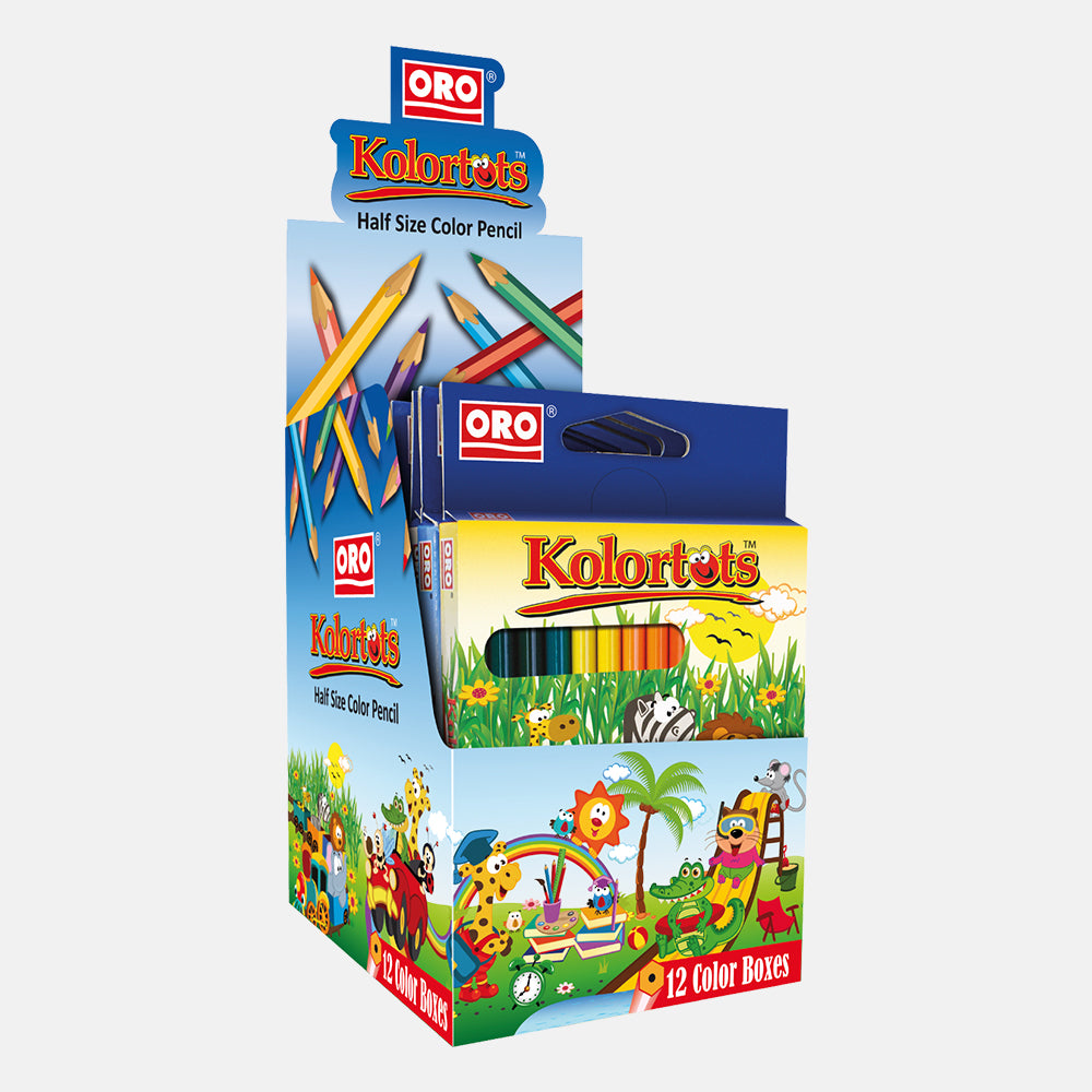 ORO HALF PENCIL COLOUR NO. 101
