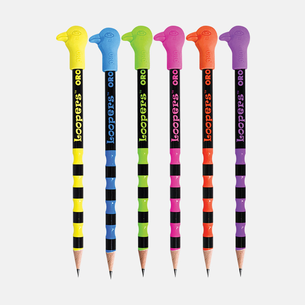 ORO LOOPERS PENCIL BIRD NO .902