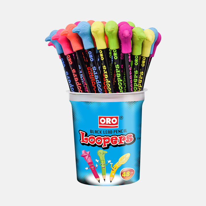 ORO LOOPERS PENCIL BIRD NO .902
