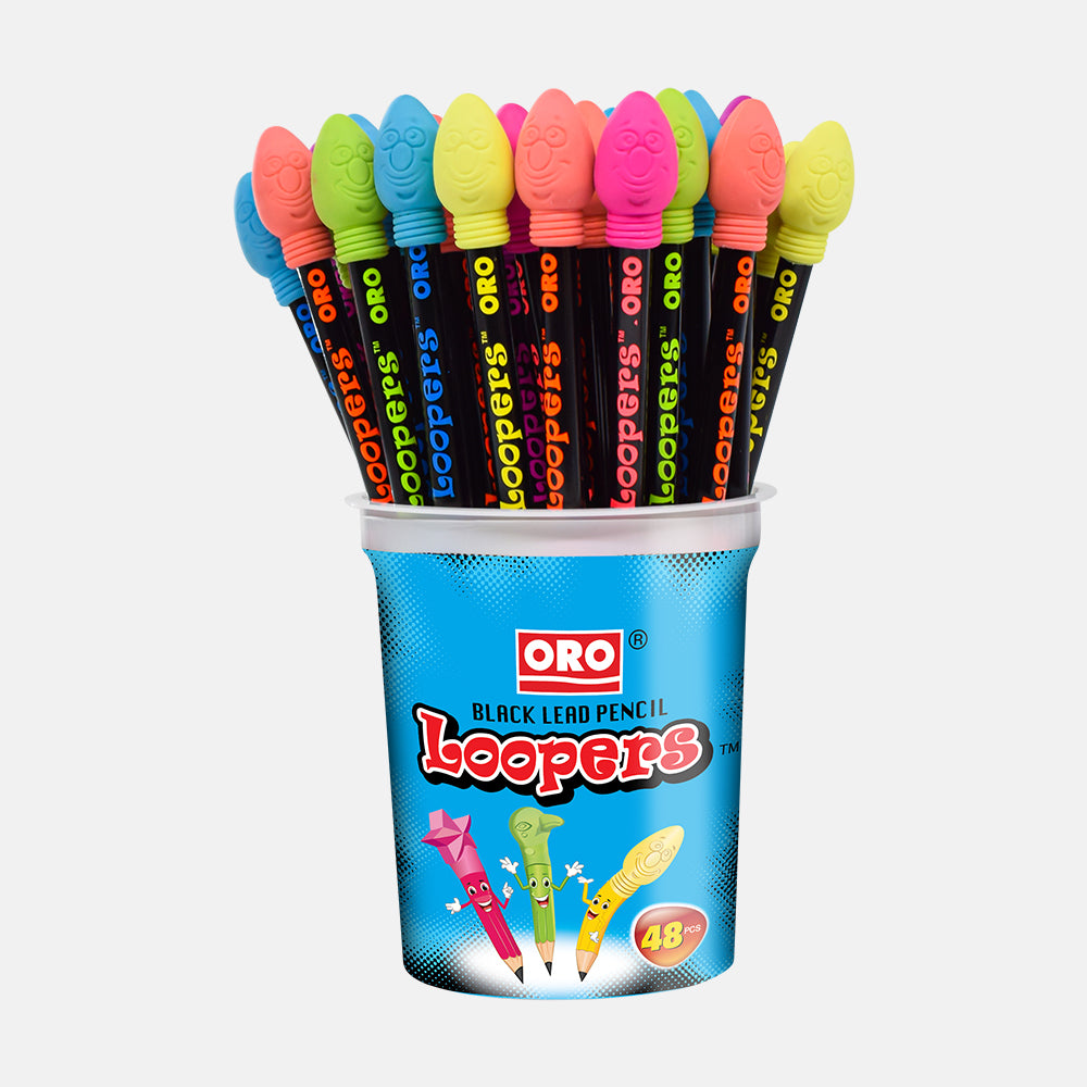 ORO LOOPERS PENCIL BULB NO .901
