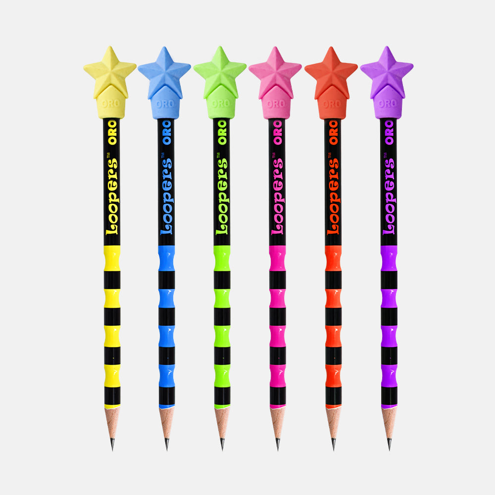 ORO LOOPERS PENCIL STAR NO .903