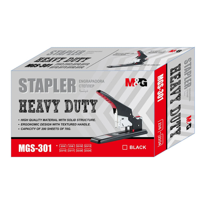 MG STAPLER HAVEY DUTY MGS301 23/24