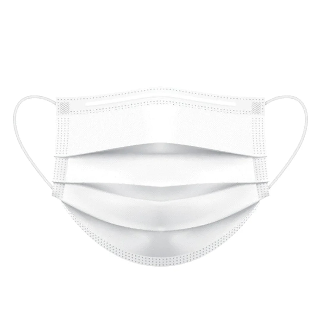 FACE MASK LARGE [ WHITE ]