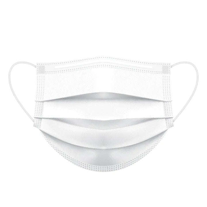 FACE MASK LARGE [ WHITE ]