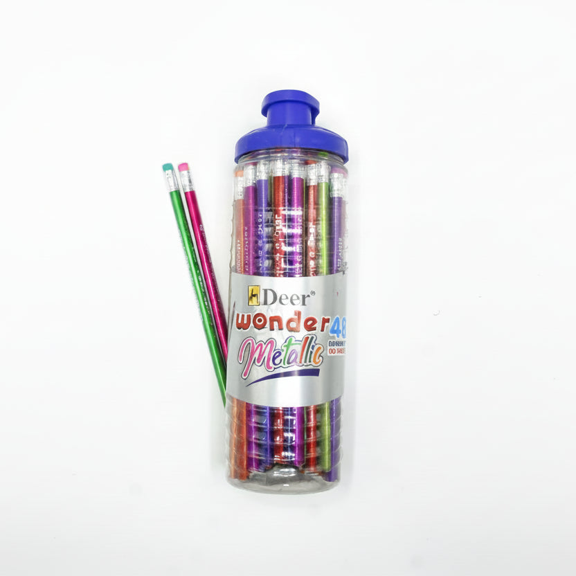 DEER WONDER METALLIC PENCIL