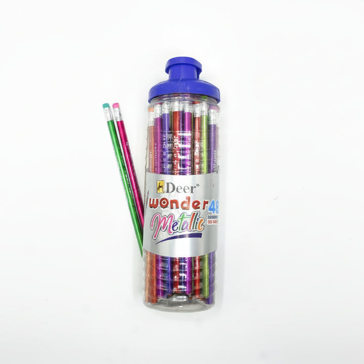 DEER WONDER METALLIC PENCIL