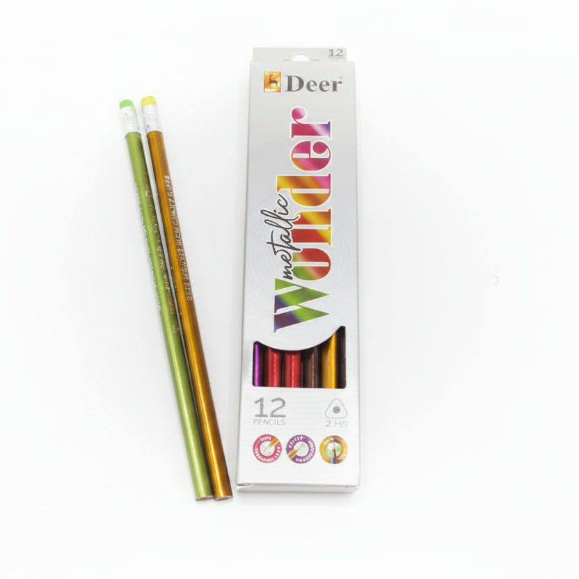 DEER WONDER METALLIC PENCIL