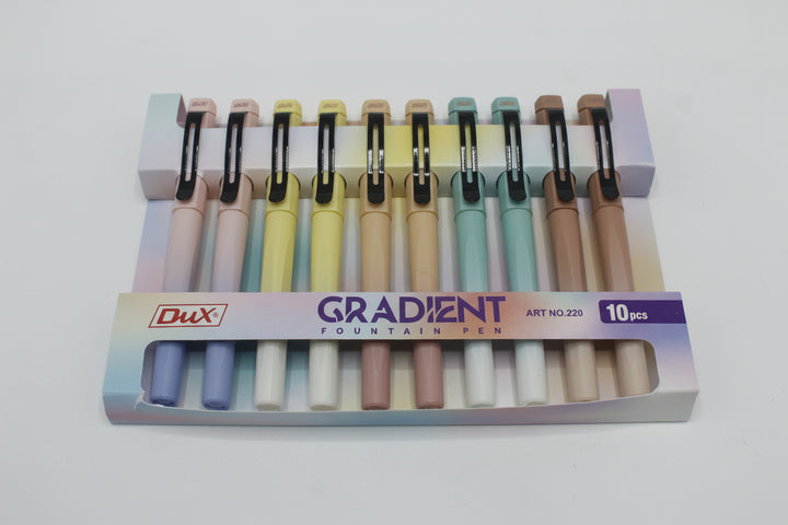 DUX GRADIENT FOUNTAIN PEN NO. DX220