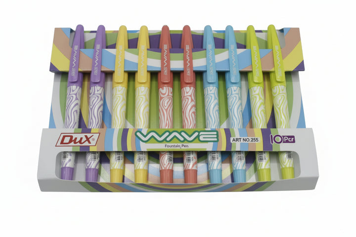 DUX WAVE FOUNTAIN PEN NO. DX255