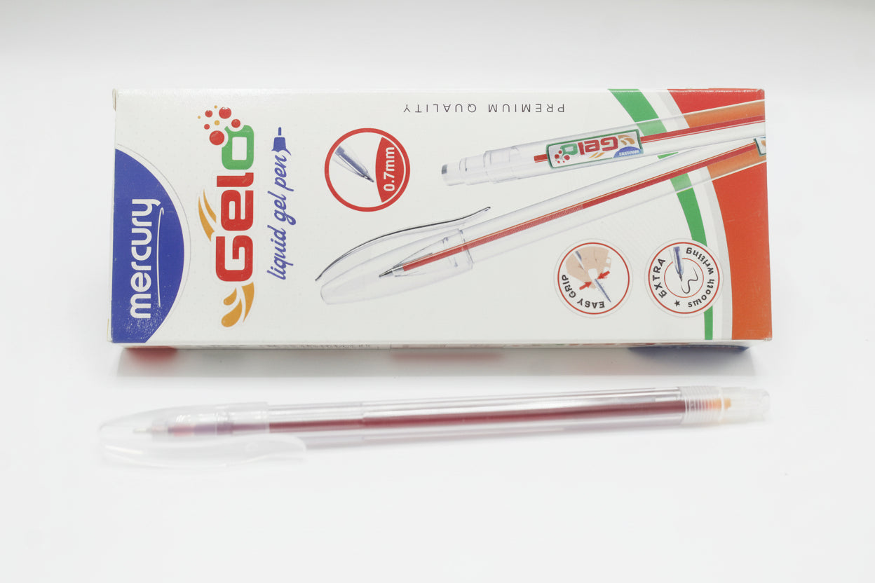 MERCURY GELO LIQUID GEL PEN