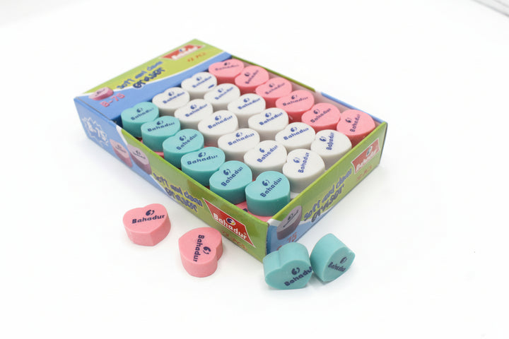 BAHADUR HEART ERASER NO. B75