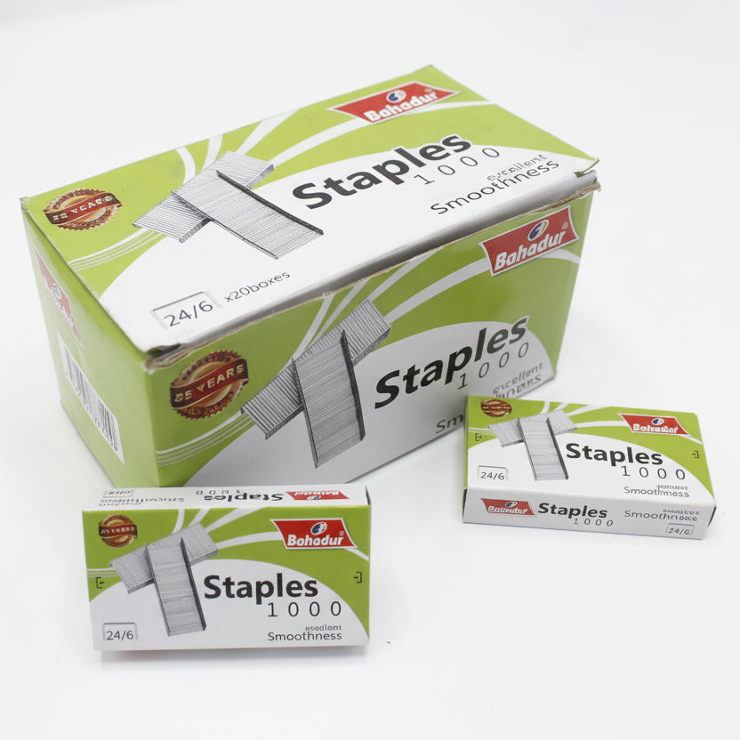 BAHADUR STAPLE PIN NO. 24/6
