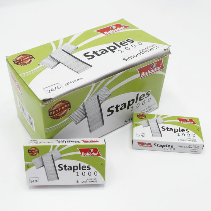 BAHADUR STAPLE PIN NO. 24/6