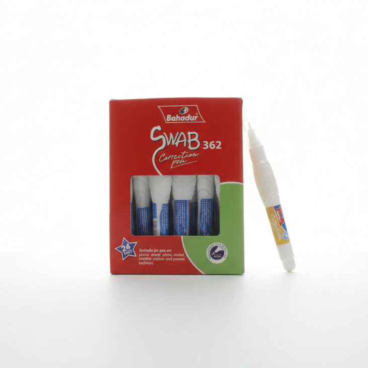 BAHADUR SWAB MINI CORRACTION PEN NO. 362