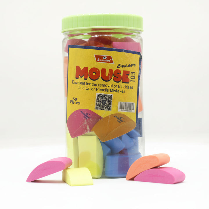BAHADUR MOUSE ERASER NO 103
