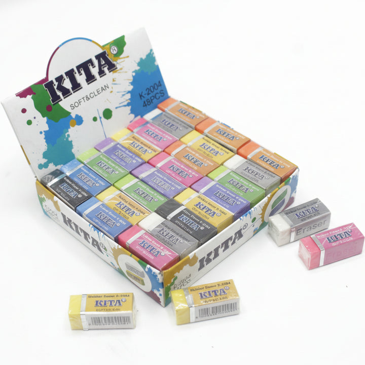 KITA ERASER COLOURFULL NO. K2004