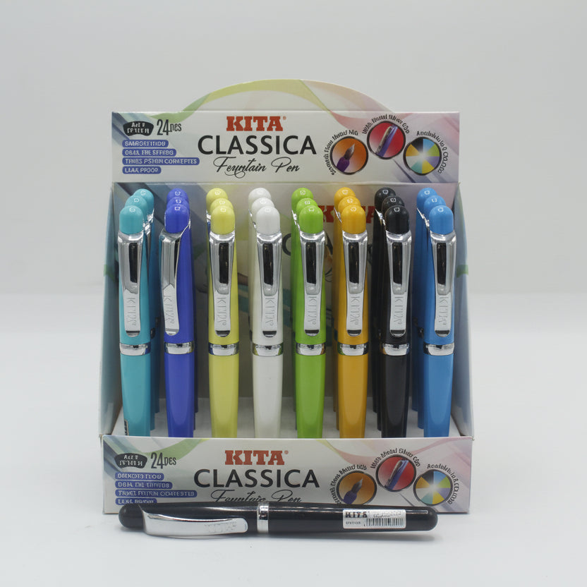 KITA CLASSICA FOUNTAIN PEN NO. FP111M
