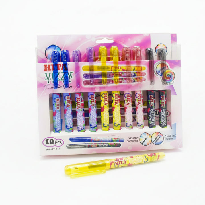 KITA VIZZY FOUNTAIN PEN NO. FP115