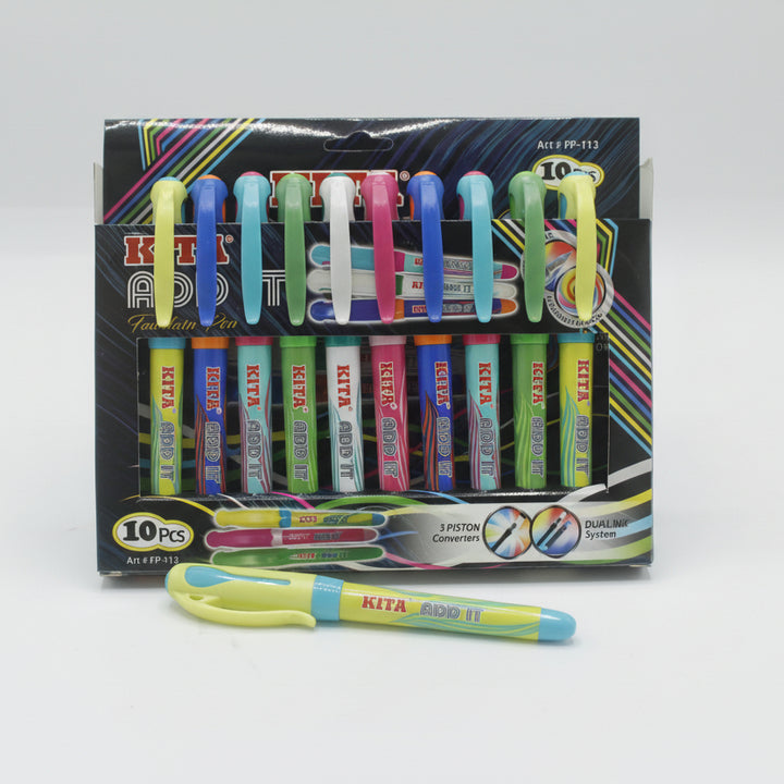 KITA ADD-IT FOUNTAIN PEN NO. FP113