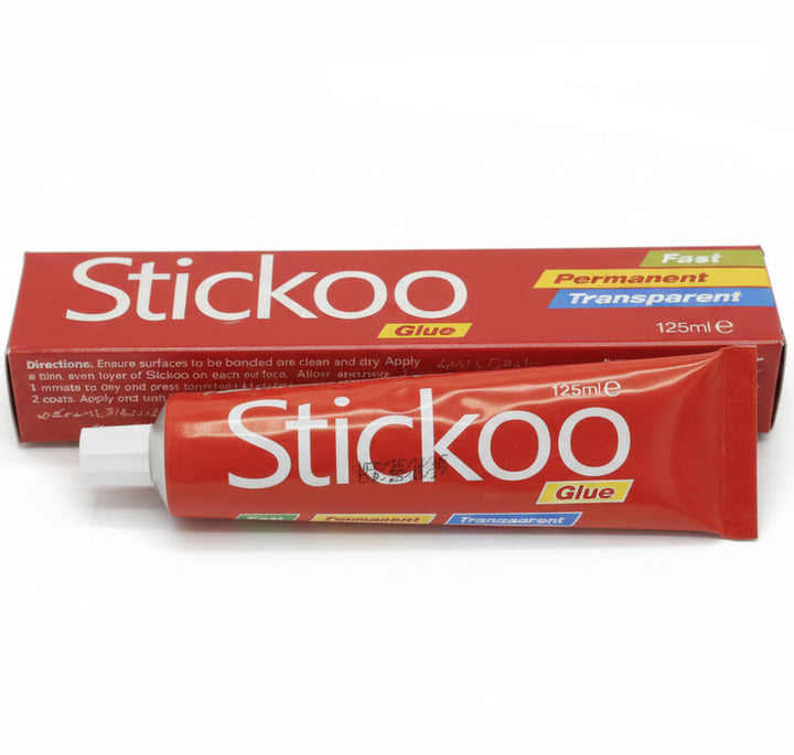 STICKOO GLUE TUBE 125 ML