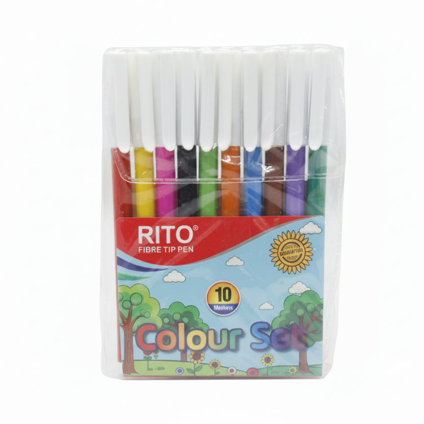 MILEN MARKER COLOUR SET [ WHITE CAP ]