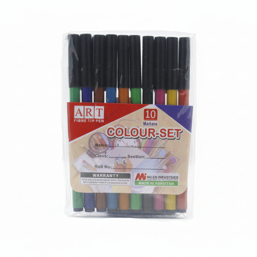 MILEN MARKER COLOUR SET [ BLACK CAP ]