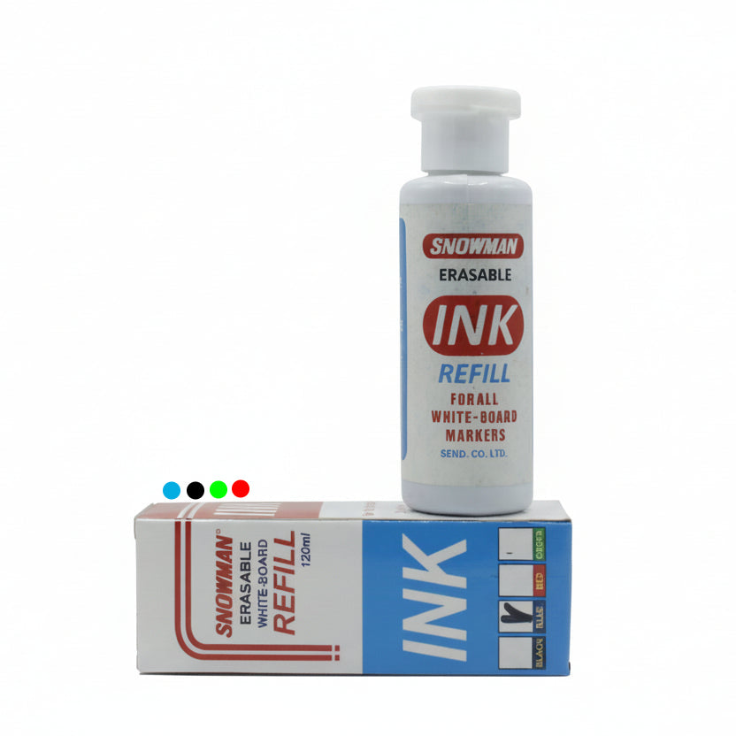 SNOWMAN WHITE BOARD INK 120ML