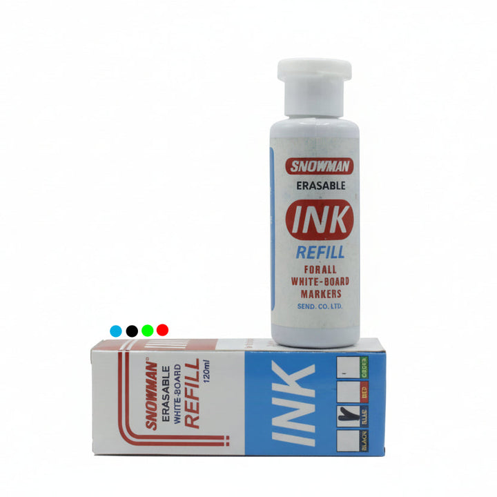 SNOWMAN WHITE BOARD INK 120ML