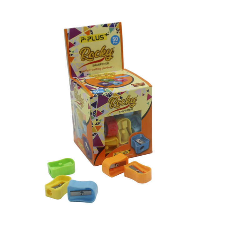 P PLUS ROCKY SHARPENER