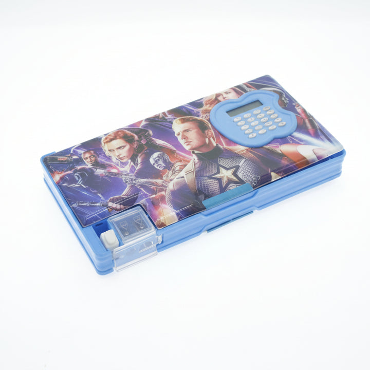 FANCY BOX WITH CALCULATOR NO 588-155