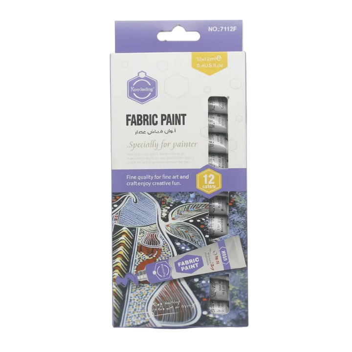 KEEP SMILING FABRIC COLOUR