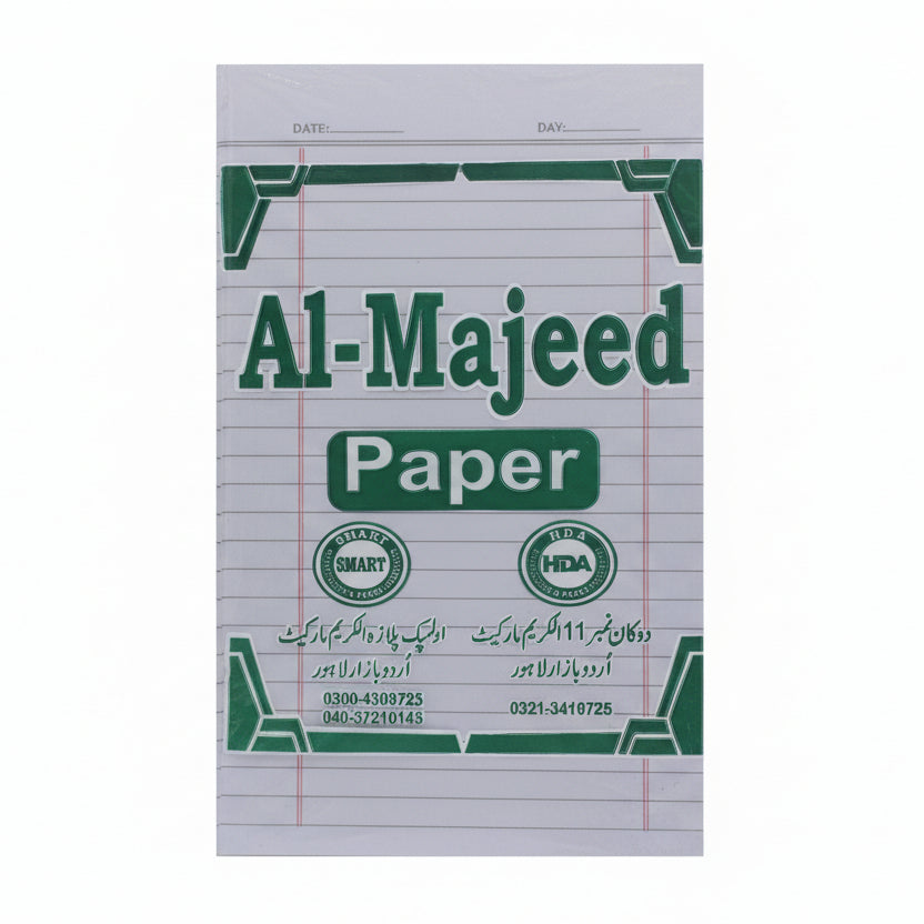 HDA AL-MAJEED PAPER DASTA [ CROWN ]