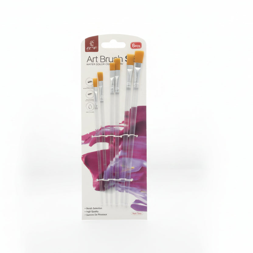 YIJIAYI PAINT BRUSH CRYSTEL SET