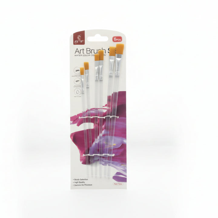 YIJIAYI PAINT BRUSH CRYSTEL SET