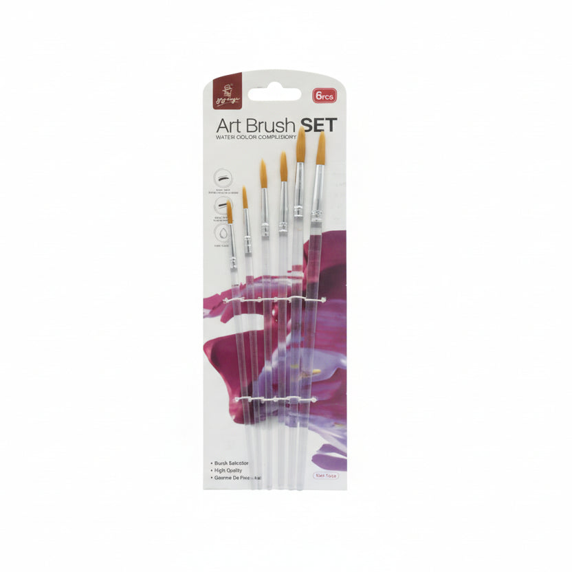 YIJIAYI PAINT BRUSH CRYSTEL SET
