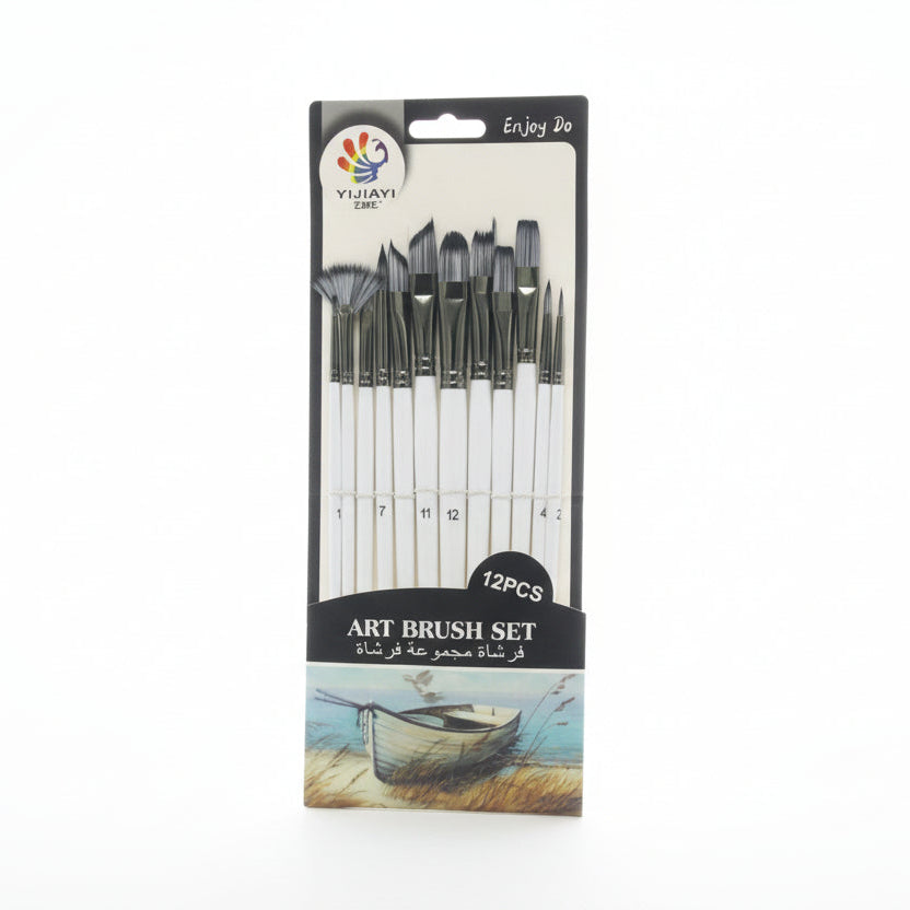YIJIAYI PAINT ART BRUSH SET