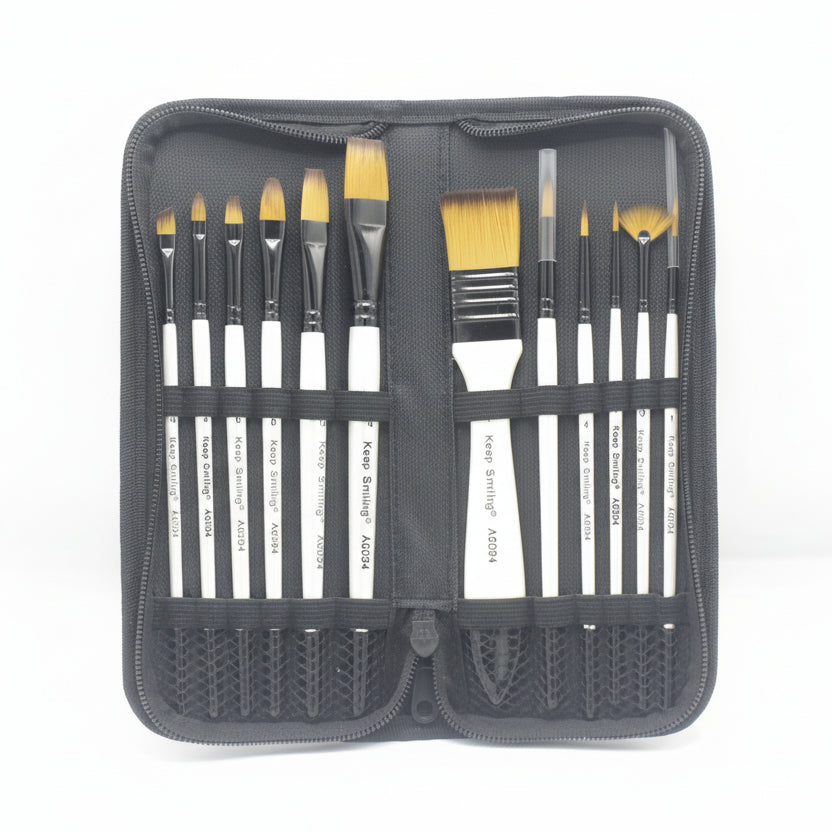 KEEP SMILING PAINT BRUSH MIX SET NO. A6094