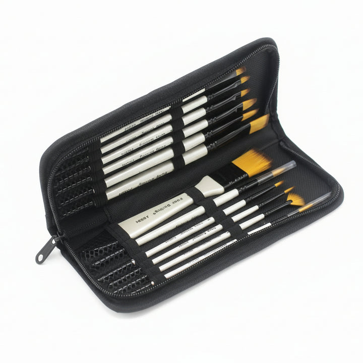 KEEP SMILING PAINT BRUSH MIX SET NO. A6094