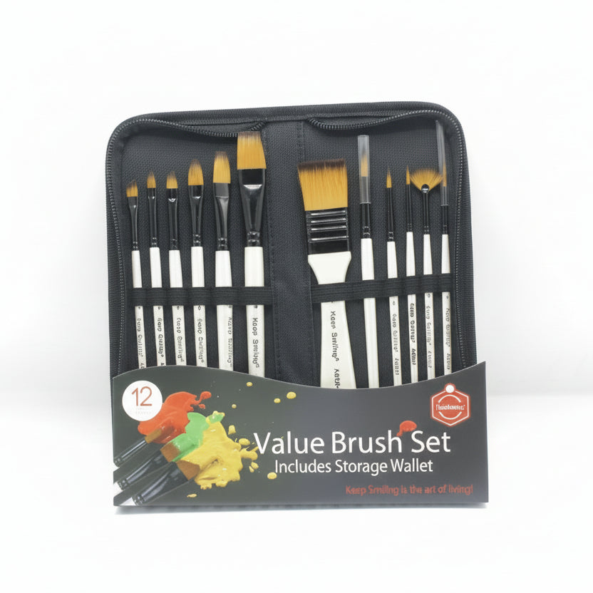 KEEP SMILING PAINT BRUSH MIX SET NO. A6094