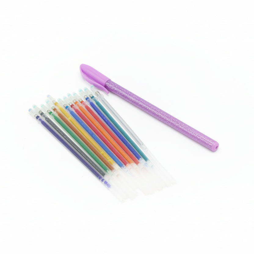 GLITTER  COLOUR PEN