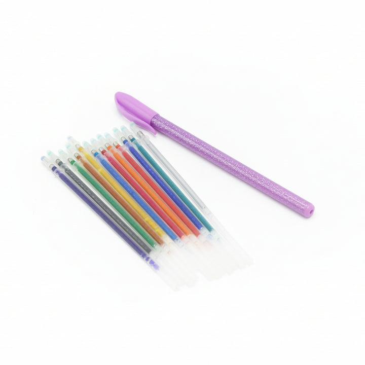 GLITTER  COLOUR PEN