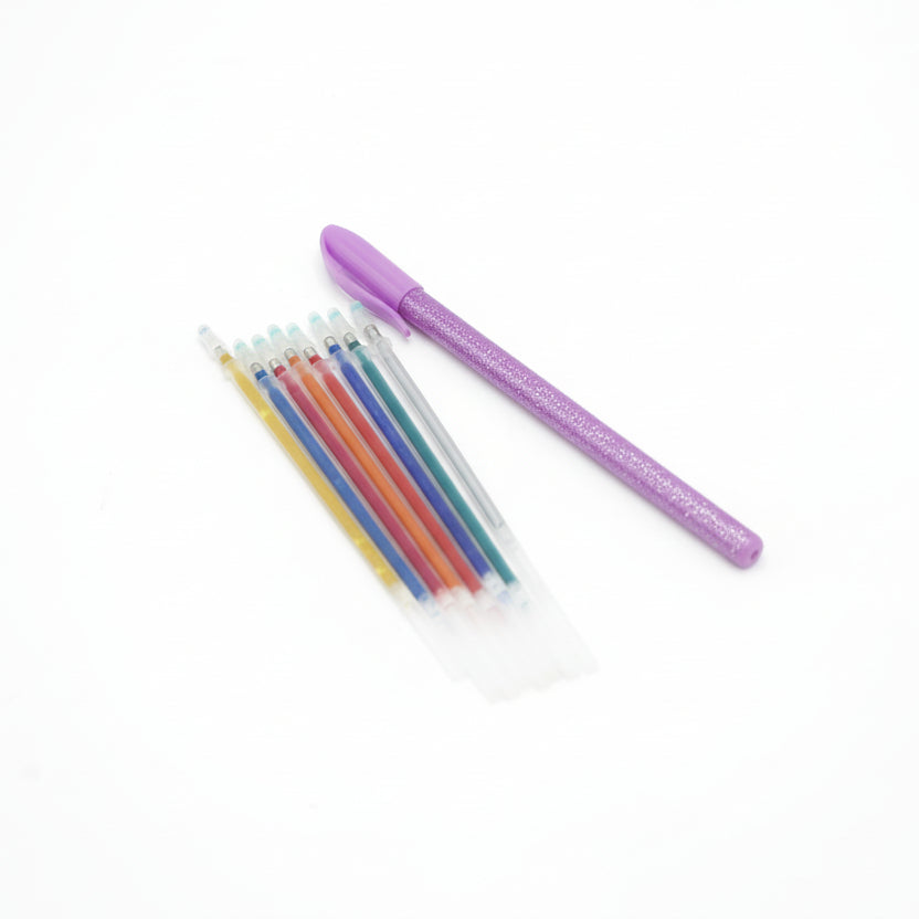 GLITTER  COLOUR PEN