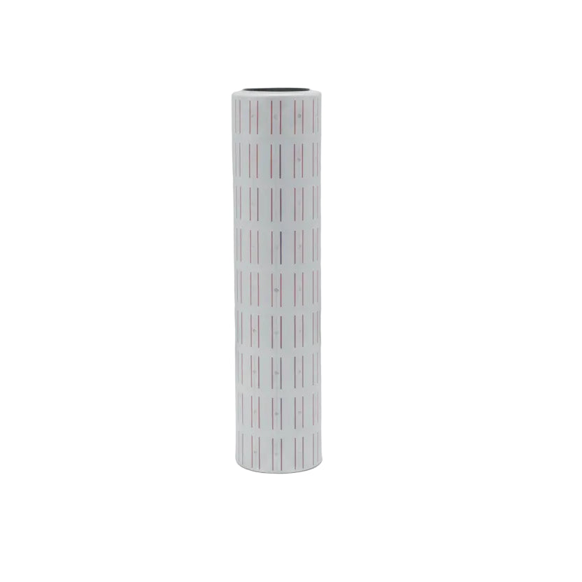 PRICE ROLL WHITE TAPE