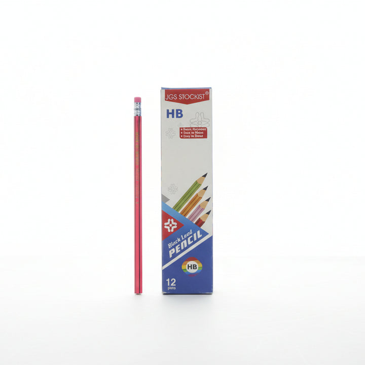 JGS PENCIL WITH ERASER NO. 1001