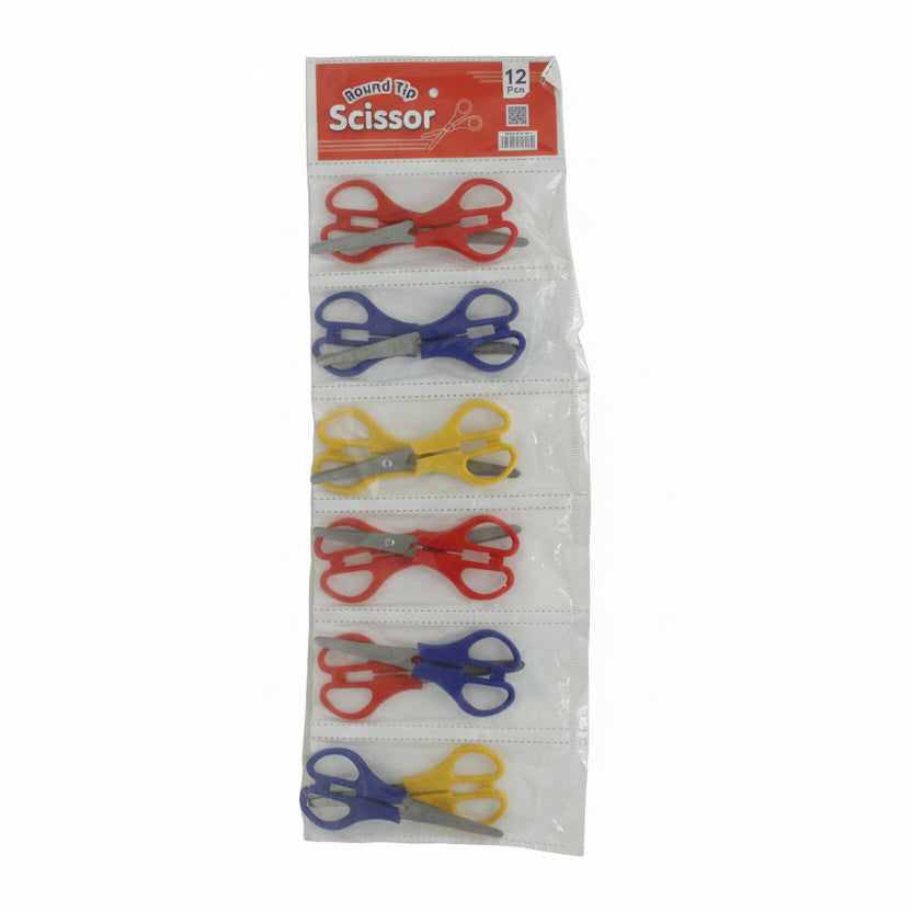 ROUND-TIP SCISSOR