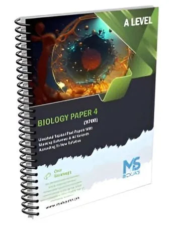 MS A Level Unsolved Topical Biology Paper 4 2025-2026 Edition